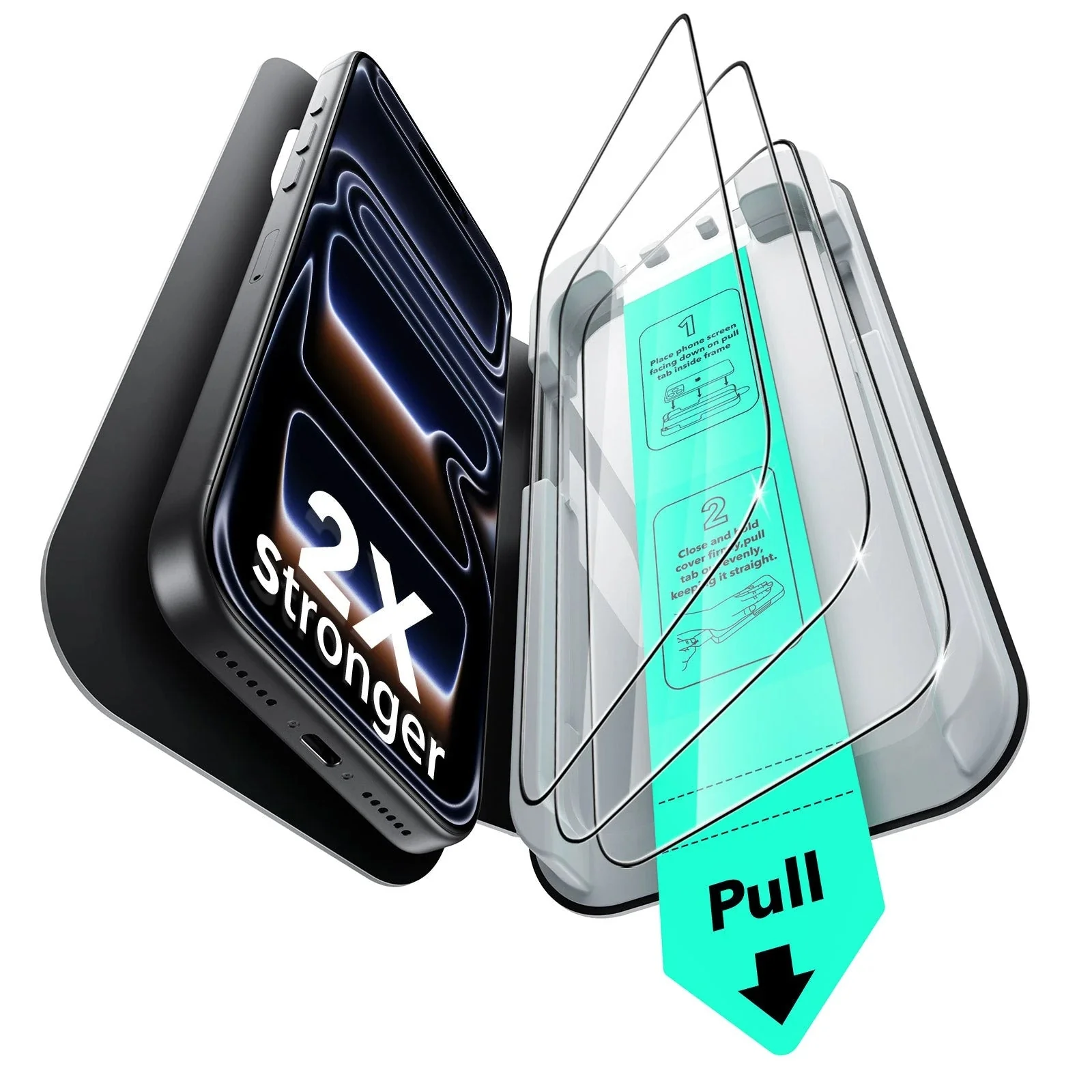 iPhone 17 Pro UltraFit Classic Screen Protector - 3 Pack