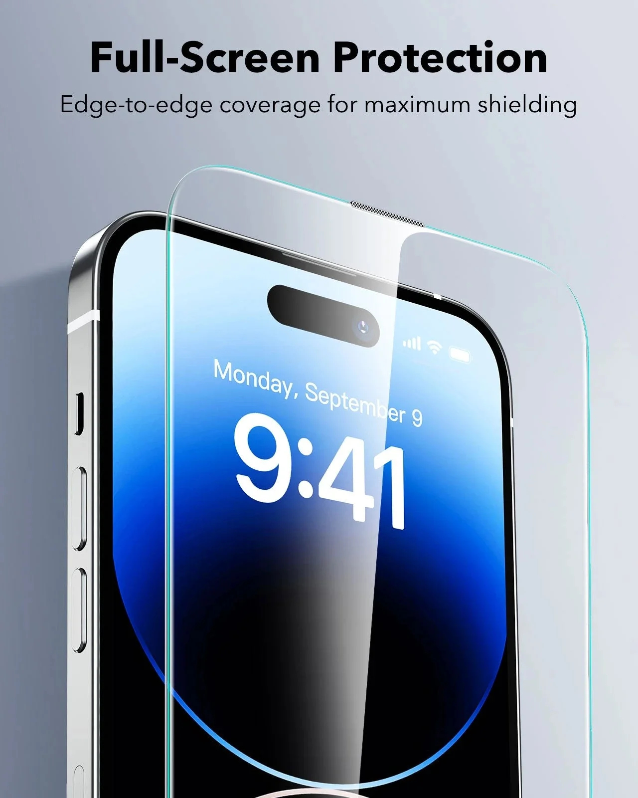 iPhone 14 Pro UltraFit Classic Screen Protector -3 Pack - Image 6