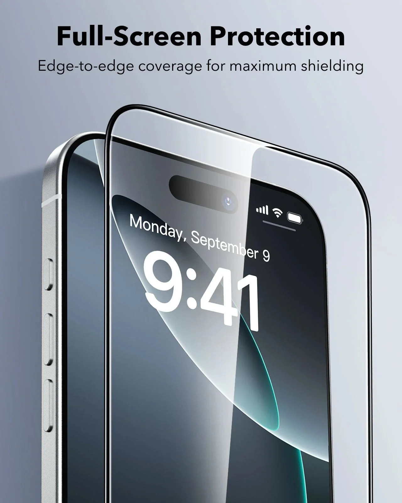 iPhone 16 Pro Max UltraFit Classic Screen Protector -3 Pack - Image 6