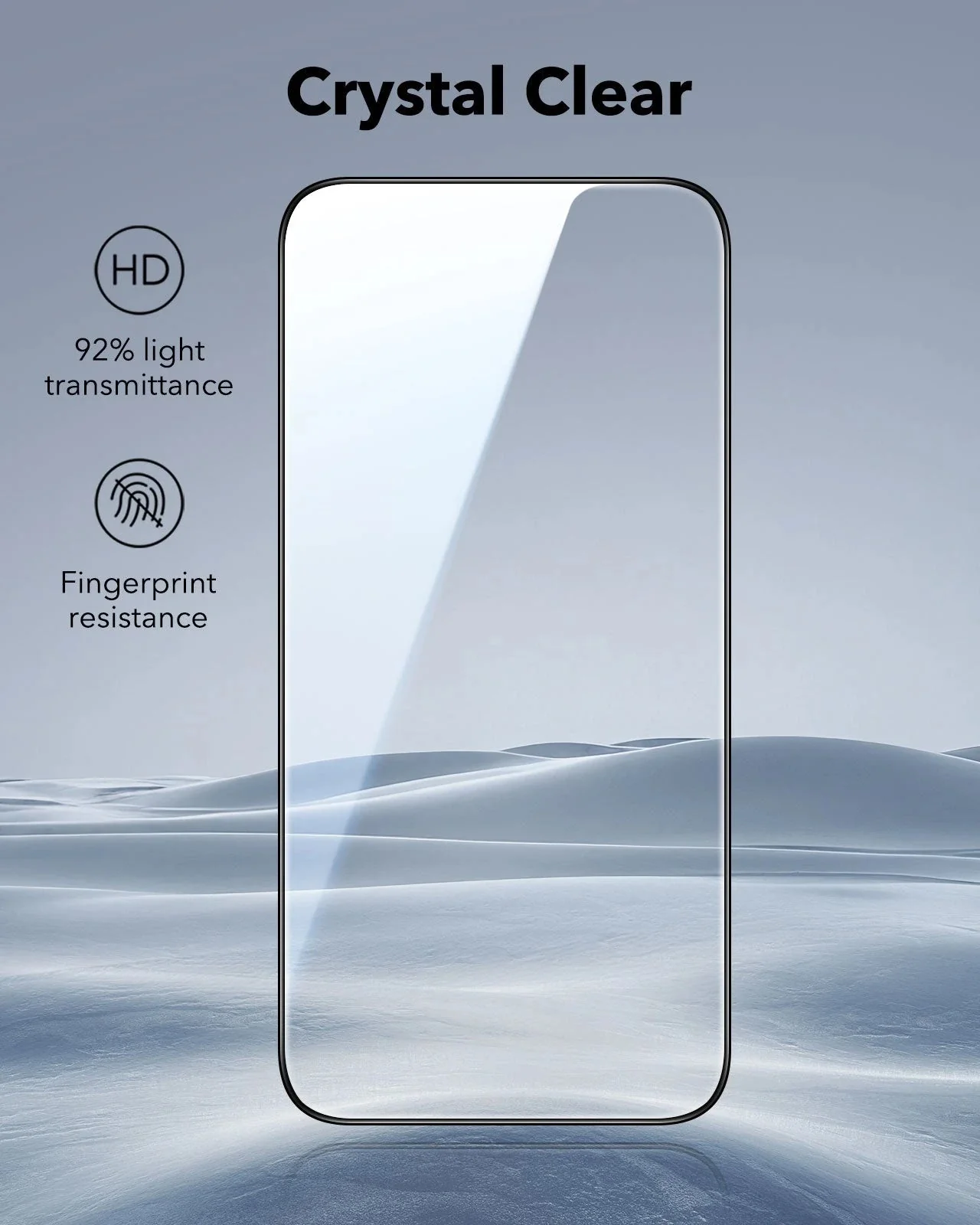 iPhone 16 Pro Max UltraFit Classic Screen Protector -3 Pack - Image 8
